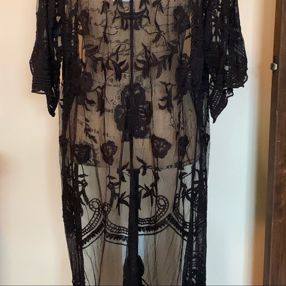 Gorgeous duster-NWT! - Picture 6 of 6